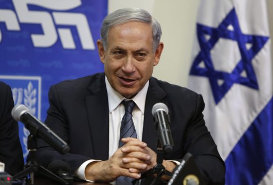 Israels amtierender Ministerpräsident Benjamin Netanjahu