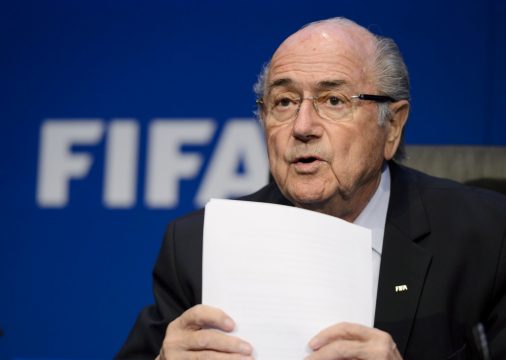 Ex-FIFA-Präsident Joseph Blatter