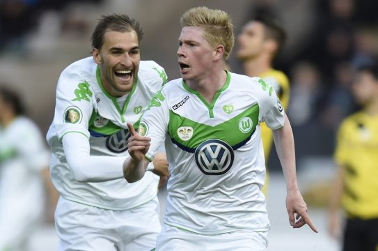 Kevin De Bruyne führt Wolfsburg zum Pokalsieg