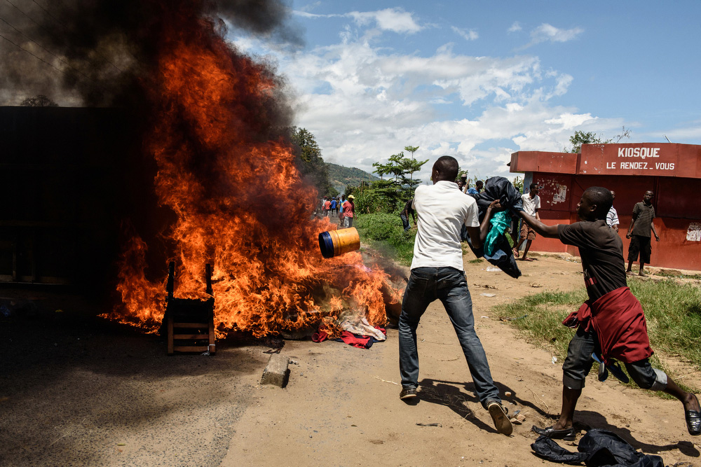 Kämpfe in Bujumbura (13. Mai)