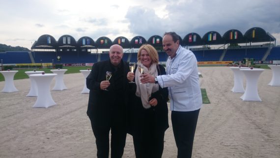 Spitzenköche beim Weltfest des Pferdesports