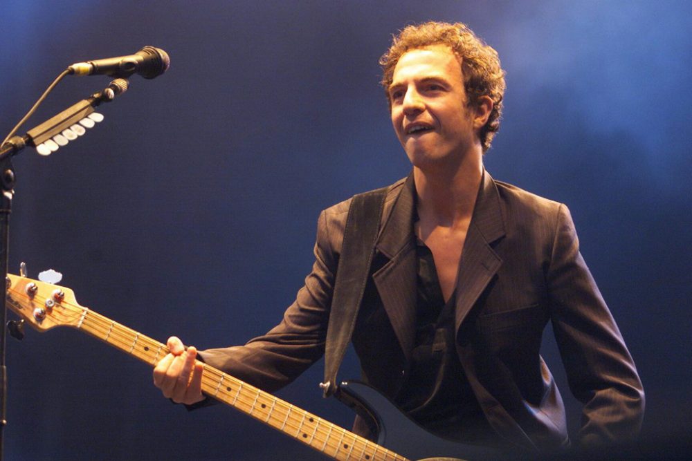 Calogero bei den Francofolies de Spa 2002