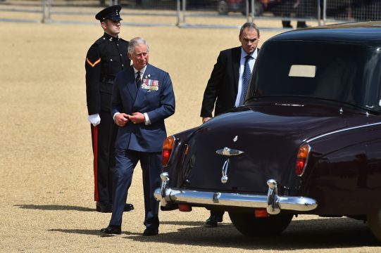 Prince Charles in London (10. Mai)