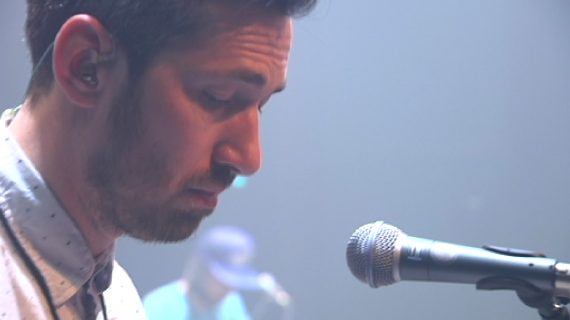 Daniel Offermann, Bassist der "Girls in Hawaii"