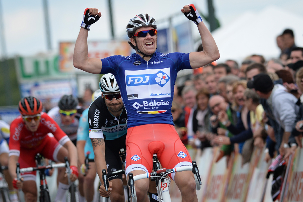 Arnaud Démare gewinnt die vierte Etappe der Belgien-Rundfahrt