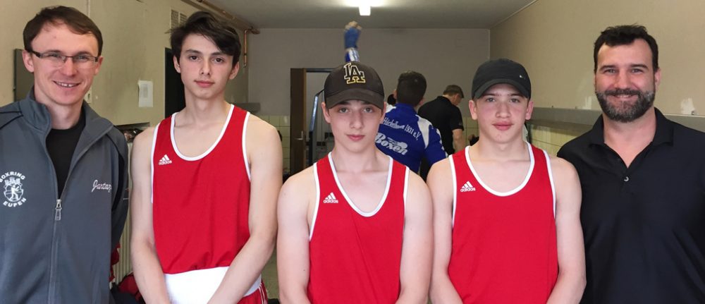 Boxring Eupen zu Gast beim Euregio Cup in Aachen