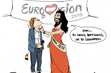 Tine zum Eurovision Song Contest