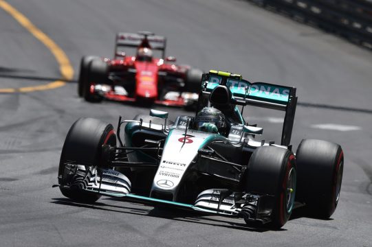 Nico Rosberg gewinnt GP von Monaco