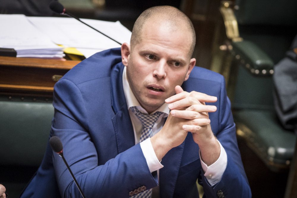 Staatssekretär Theo Francken in der Kammer