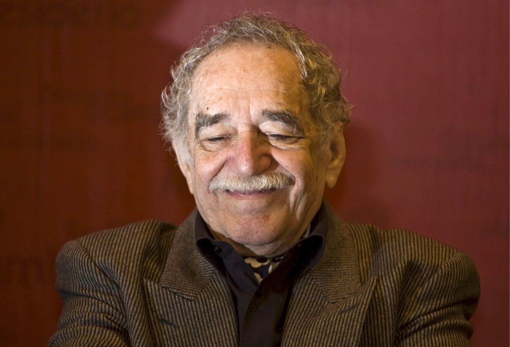 Gabriel Garcia Marquez (Dezember 2008)