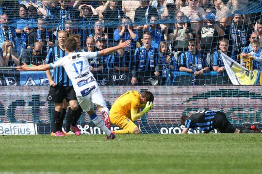 Gent holt drei Punkte in Brügge