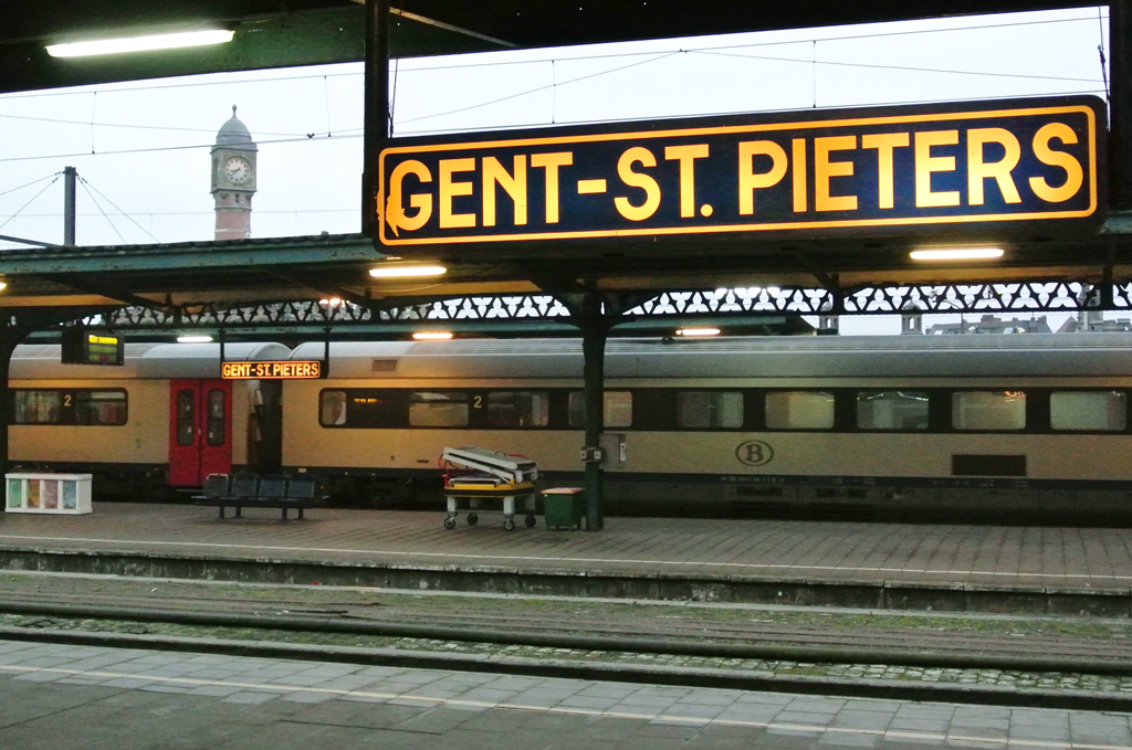 Bahnhof Gent-Sint-Pieters (Archivbild)