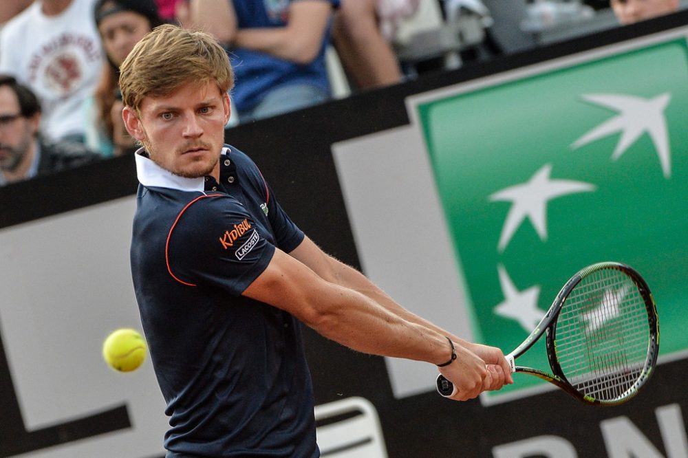 ATP-Tennisturnier in Rom: David Goffin gewinnt gegen Jo-Wilfried Tsonga