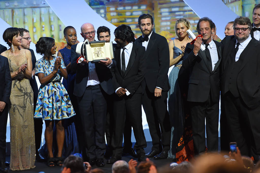 Goldene Plame von Cannes für den Film "Dheepan"