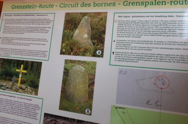 Grenzenlos: MG-Schülerinnen erarbeiten drei Rundwanderwege an der preußisch-belgischen Grenze