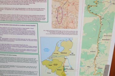 Grenzenlos: MG-Schülerinnen erarbeiten drei Rundwanderwege an der preußisch-belgischen Grenze