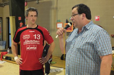 HC Eynatten zurück in der 1. Handball-Division - Patrick Langer und Guido Lausberg