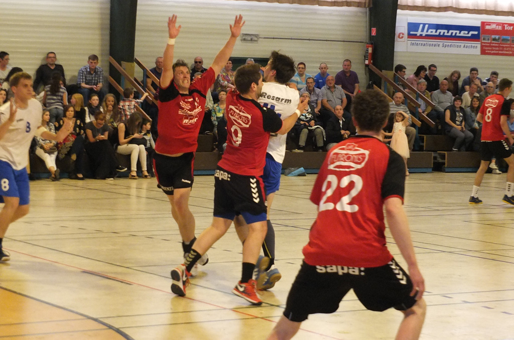 HC Eynatten zurück in der 1. Handball-Division