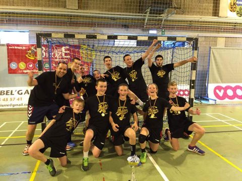 HC Eynatten-Raeren ist belgischer Meister der Minimes