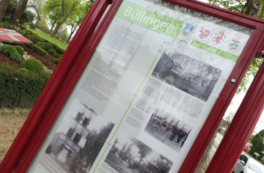 Infotafeln zur Geschichte in Büllingen
