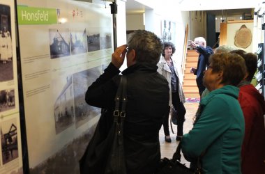 Infotafeln zur Geschichte in Büllingen