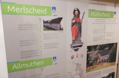 Infotafeln zur Geschichte in Büllingen