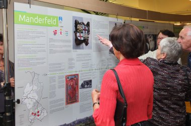 Infotafeln zur Geschichte in Büllingen