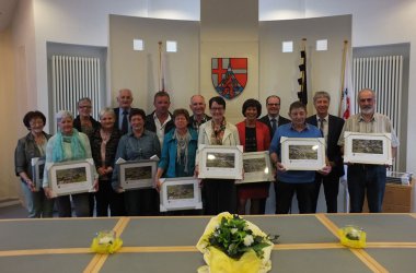 Infotafeln zur Geschichte in Büllingen