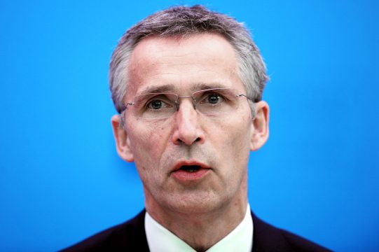 Nato-Generalsekretär Jens Stoltenberg