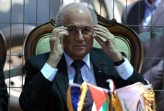 Fußball-Weltverbandspräsident Joseph Blatter