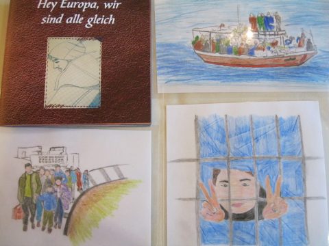 "Europa Kreativ": Das prämierte Projekt des Jugendtreffs St. Vith