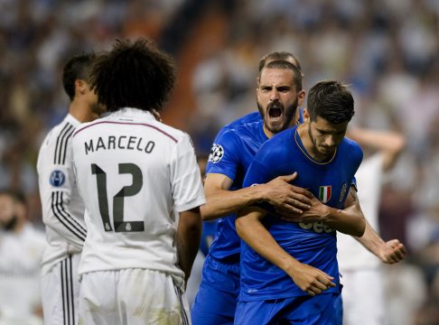 Juve jubelt in Madrid