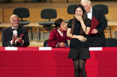 Königin-Elisabeth-Wettbewerb 2015: Lee Ji Yoon glaubt, ihren Namen gehört zu haben