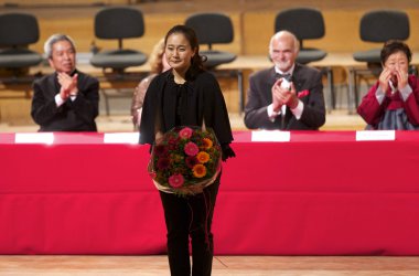Königin-Elisabeth-Wettbewerb 2015: Siegerin Lim Ji Young