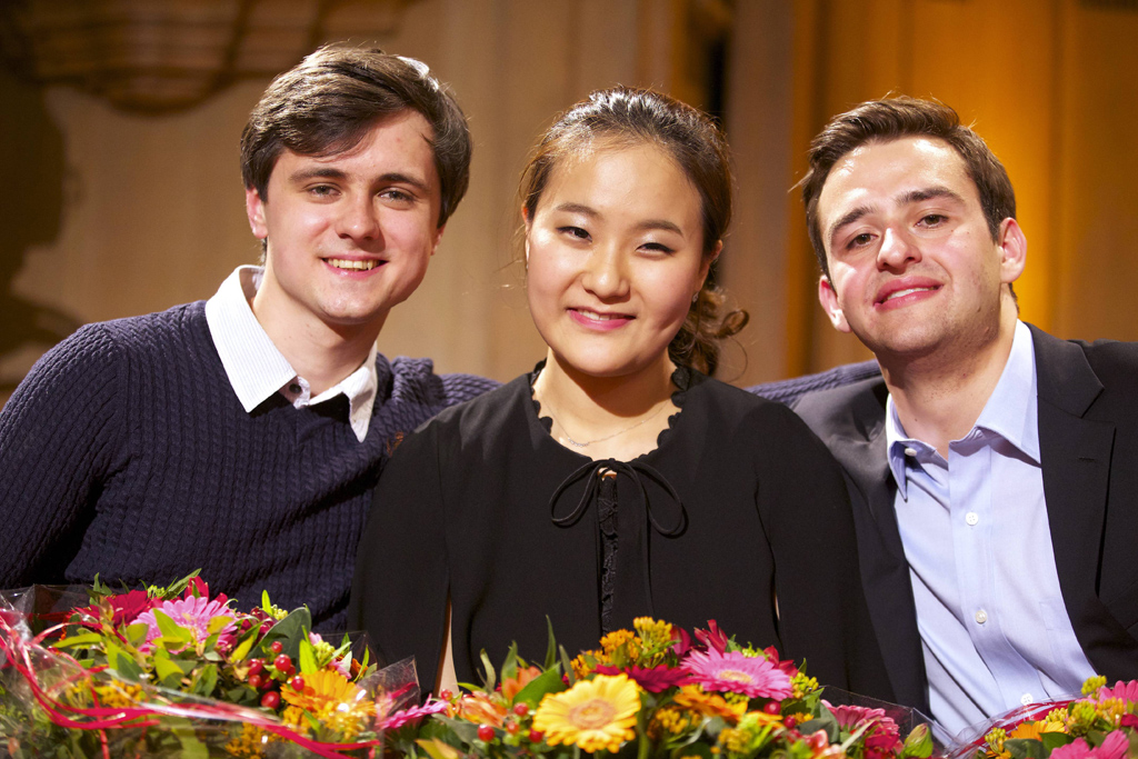 Königin-Elisabeth-Wettbewerb 2015: Lim Ji Young mit Oleksii Semenenko und William Hagen