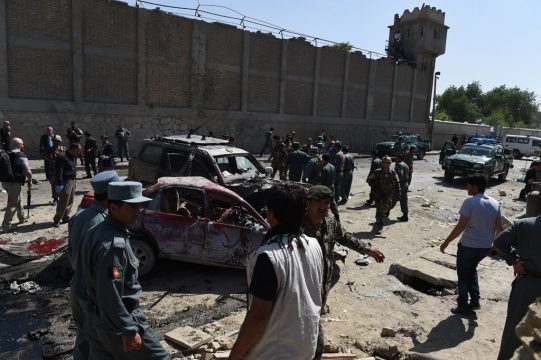 Wieder tödlicher Anschlag in Kabul