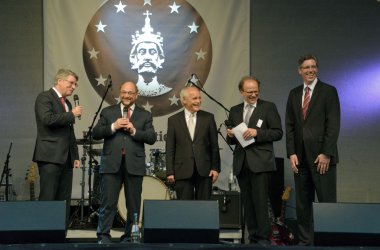 Der Tag vor dem Karlspreis