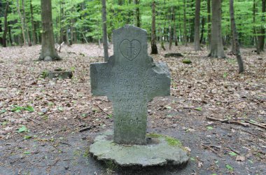 Das Kever-Kreuz im Aachener Wald
