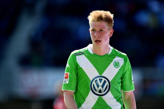 Kevin De Bruyne für Wolfsburg "unverkäuflich"