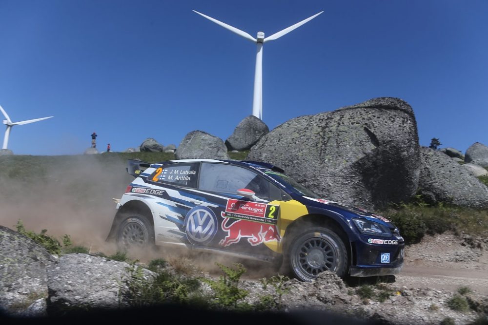 Rallye Portugal: Jari-Matti Latvala im VW Polo R WRC