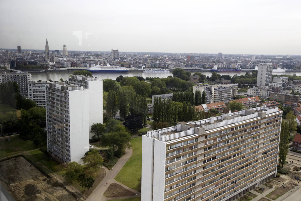 Der Antwerpener Stadtteil Linkeroever