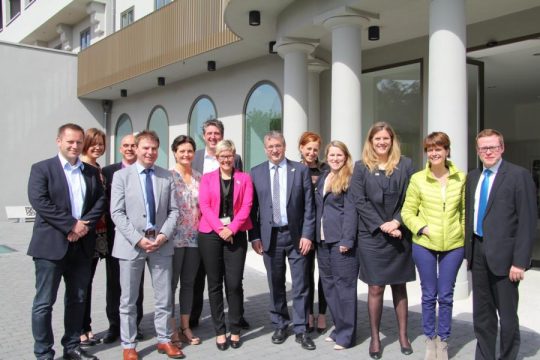 Austausch zwischen MR- und PFF-Politikern in Eupen