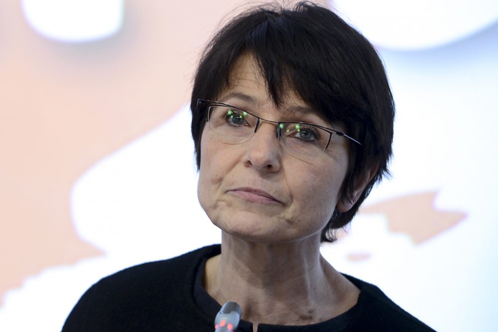 EU-Kommissarin Marianne Thyssen am 5.3.