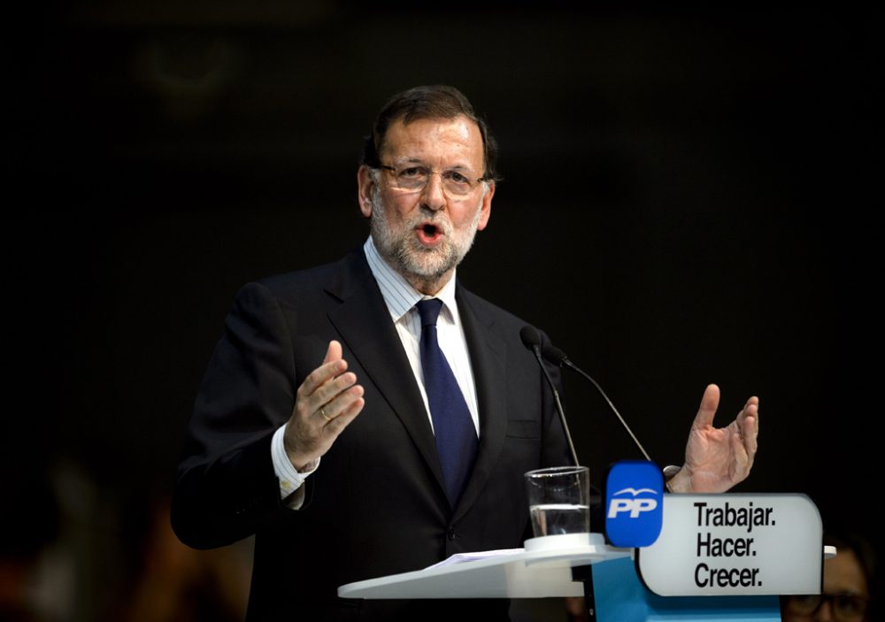 Der spanische Ministerpräsident Mariano Rajoy