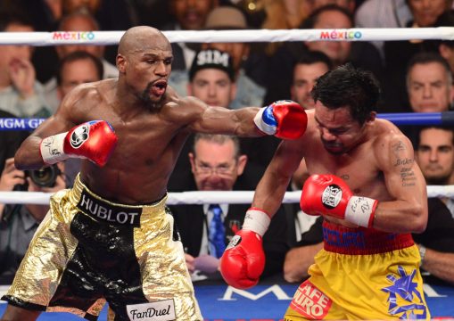 Mayweather feiert klaren Sieg über Pacquiao
