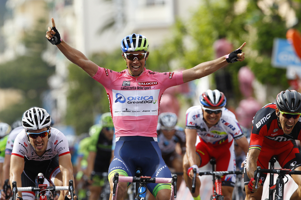 Australier Matthews gewinnt 3. Giro-Etappe