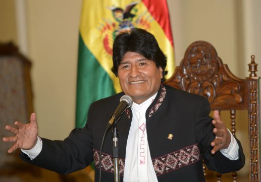 Boliviens Präsident Evo Morales