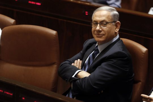 Israels Ministerpräsident Benjamin Netanjahu