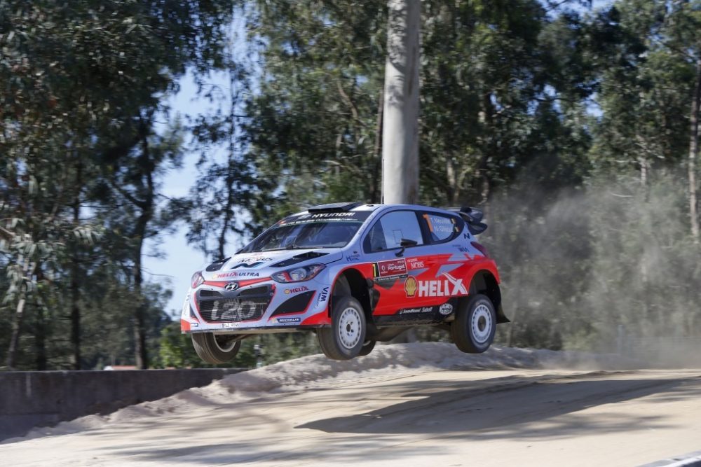 Rallye Portugal: Thierry Neuville-Nicolas Gilsoul im Hyundai i20 WRC