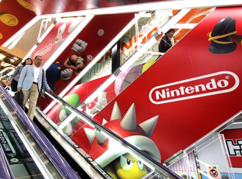 Nintendo schafft wieder schwarze Zahlen